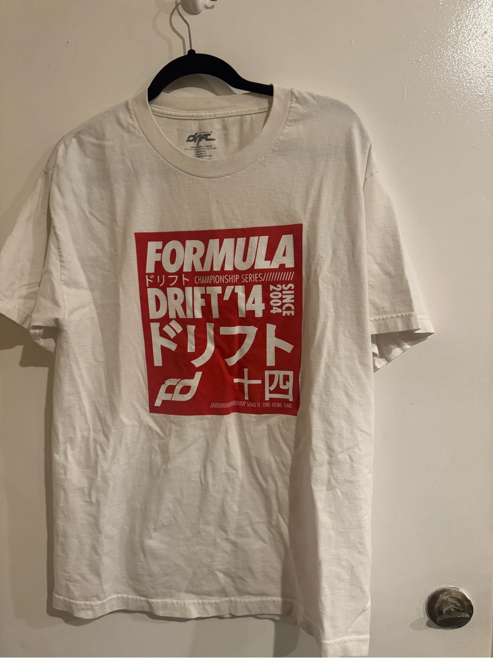 Graphic Tee - Men's White Short Sleeve Shirt